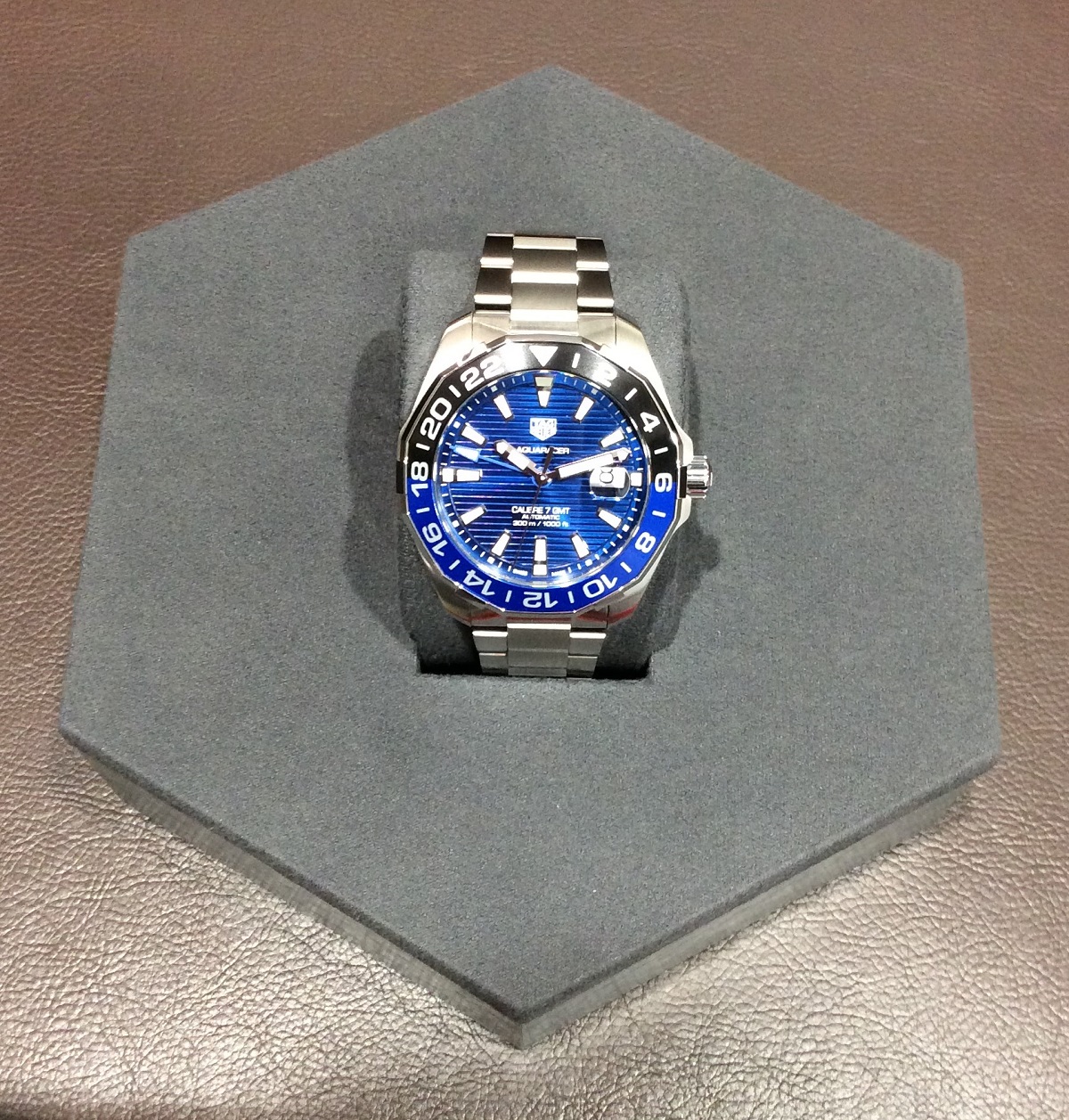 タグ・ホイヤー(TAG Heuer) アクアレーサーGMT | タグ・ホイヤー 広島